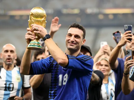La emocionante reflexión de Scaloni tras ganar el Mundial: “Todavía no…” 