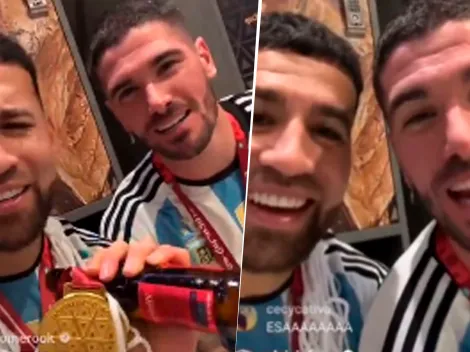 VIDEO | Se tomó revancha: el fuertísimo mensaje de De Paul a sus críticos