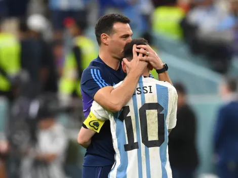 “Hay que guardarle un lugar…”: el pedido de Scaloni a Messi que volvió locos a todos