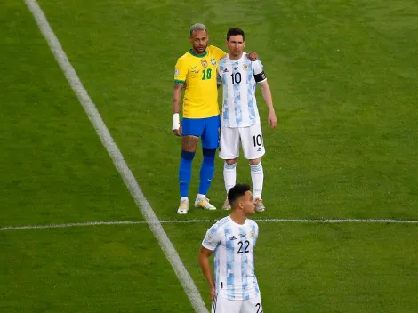 “Felicidades hermano”: el posteo de Neymar a Messi tras la consagración en Qatar 