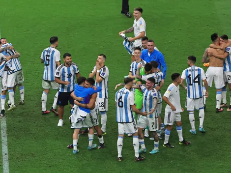 “Un minuto de silencio para Mbappé”: un jugador de la Selección se burló del francés 