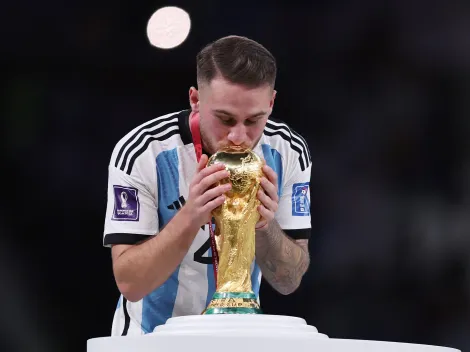 Después de su gran Mundial, dos gigantes de Inglaterra quieren a Mac Allister 
