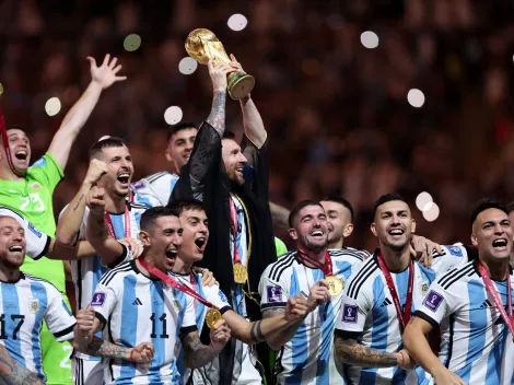 “Se rompió el ligamento”: revelaron la grave lesión que sufrió un jugador de Argentina durante el Mundial