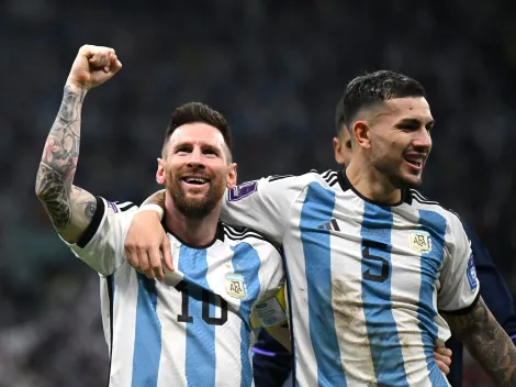 El emotivo mensaje de Paredes a Messi tras ganar la Copa del Mundo con Argentina: “Que no se discuta más…”