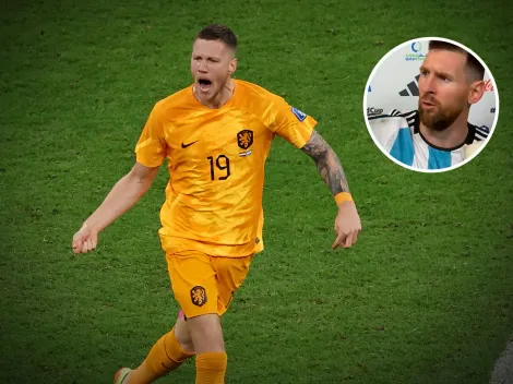 El 19 de Holanda volvió a hablar de Messi: “Al menos ahora…”