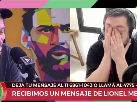 Messi le mandó un audio al autor del cuento que emocionó a todos: “Me hicieron llorar”
