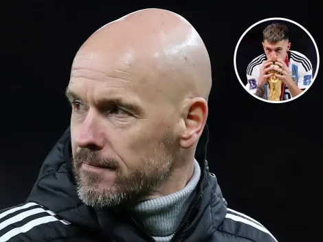 El insólito reclamo del DT del Manchester United a Lisandro Martínez