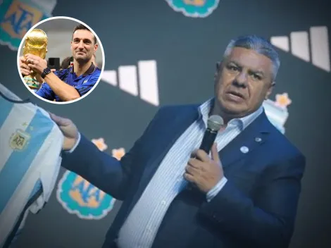 ¿Renueva Scaloni? La firme frase del Chiqui Tapia sobre el futuro del DT de Argentina 
