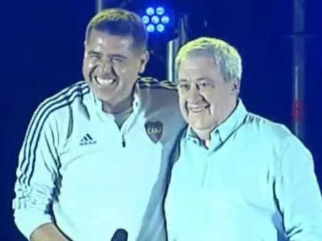 El fuerte mensaje político de Ameal en el acto de Riquelme: “Esto no es…”