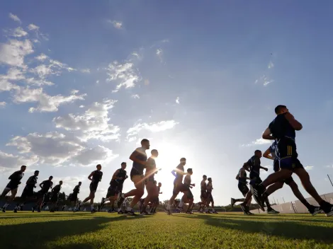 Amistosos de verano: Boca viajará a San Juan con una modificación en el calendario