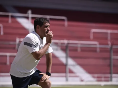 La insólita queja del DT de Independiente antes del amistoso contra Boca: “Nos perjudica”