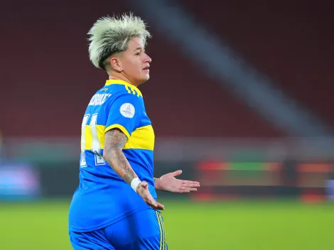 “No puedo no llorar”: Yamila Rodríguez se fue de Boca y ya fue presentada en su nuevo club 