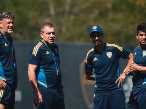 “Se ganó su confianza”: el integrante del cuerpo técnico que sorprendió al plantel de Boca