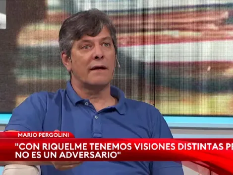“Lo que nos faltó fue…”: Pergolini explicó por qué no funcionó su relación con Riquelme en Boca