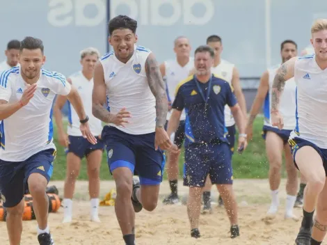 Volvió a Boca este verano y va por todo: “Quiero ganarme un puesto”