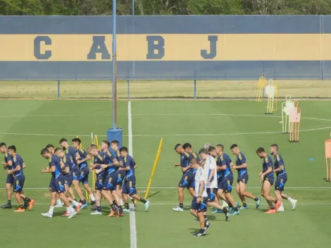 “Lo ven muy bien”: el suplente que sorprende a Ibarra y gana terreno en el Boca 2023