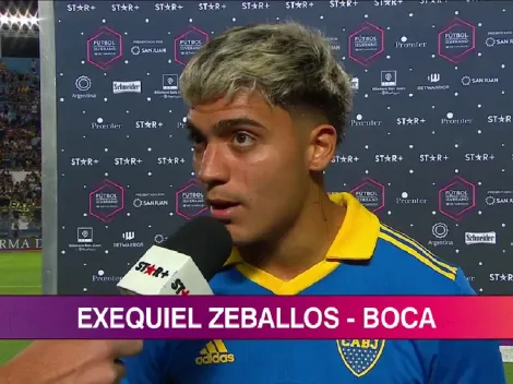Zeballos reveló qué le dijo Riquelme antes de su vuelta: “Me decía…”