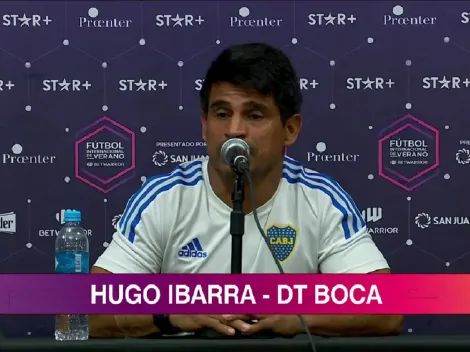 Firme postura de Ibarra sobre el mercado de pases: “La dirigencia…”
