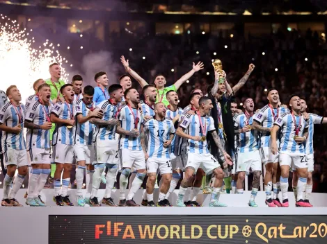 Un campeón del mundo con Argentina podría ser compañero de Rossi en Flamengo