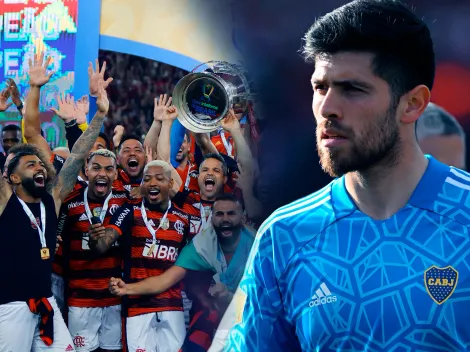 Giro inesperado: el cambio de postura de Flamengo sobre Rossi que podría derivar en una charla con Boca