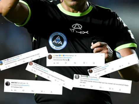“Felicitaciones Racing”: se confirmó el árbitro de la Supercopa y los hinchas explotaron de la bronca