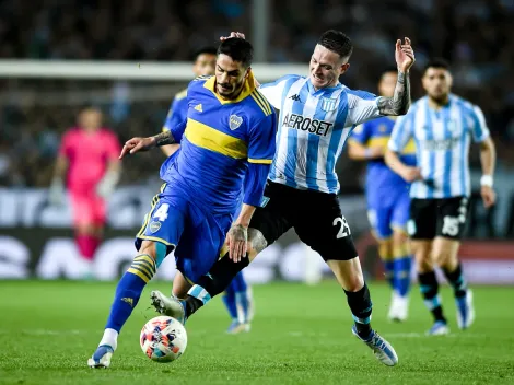 Tremendos datos: cómo les fue a Boca y Racing con el árbitro designado para la Supercopa Internacional 