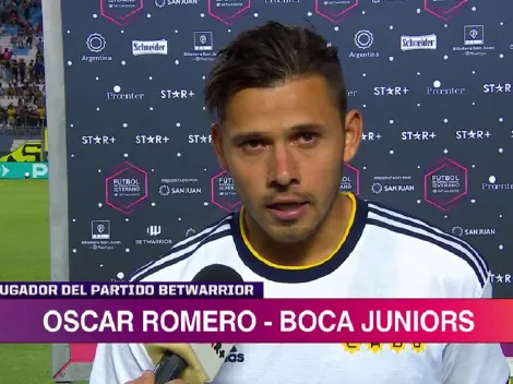 Óscar Romero palpitó la final contra Racing: “Boca requiere siempre ganar títulos”