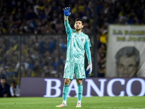 ¿Rossi tiene chances de ser titular contra Racing? Revelaron cómo está el panorama de los arqueros de Boca 