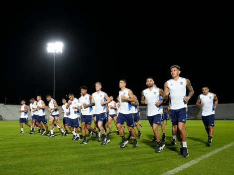 Tridente sorpresa: el equipo que probó Ibarra en la primera práctica en Abu Dhabi 