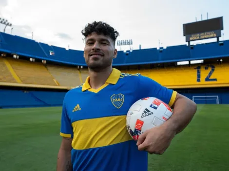 “La esposa del 25”: el posteo de la mujer de Bruno Valdez que se hizo viral entre los hinchas de Boca 