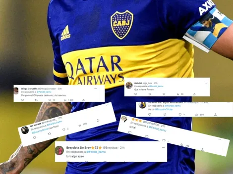 “Que vuelva ya”: ante el rumor sobre un exBoca, los hinchas lo hicieron tendencia
