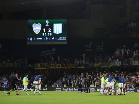 El mensaje de la cuenta oficial de Boca después del insólito fallo de Rapallini que definió la Supercopa Internacional