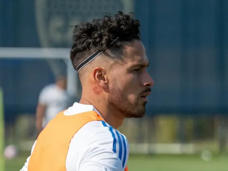El detalle de Bruno Valdez que sorprendió en sus primeros entrenamientos 