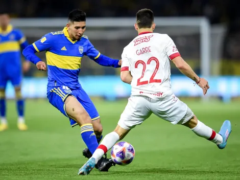El tuit del padre de Molinas sobre el futuro del volante de Boca 