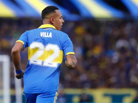 La condición que pone Boca para vender a Villa 