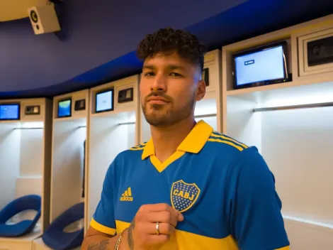“Elijo creer”: el tatuaje de Bruno Valdez que los hinchas de Boca relacionaron con la Libertadores 