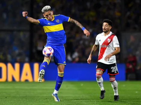 Vázquez, en duda para el partido del domingo contra Atlético Tucumán: el motivo