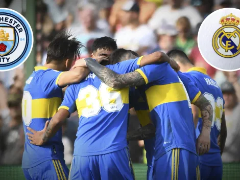 ¿Futuro en Europa? Revelaron que Real Madrid y Manchester City pelean por un crack de Boca 