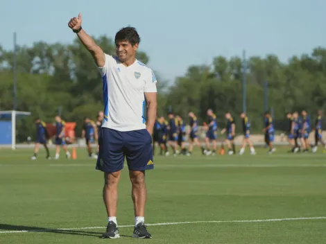 ¿Algunos indicios? Los dos equipos que paró Ibarra en el entrenamiento