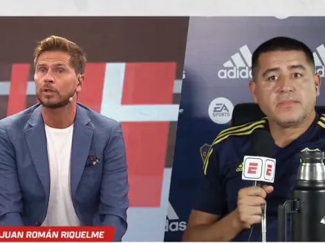 La fuerte revelación de Riquelme sobre Rapallini: “Se lo dijo a los jugadores”