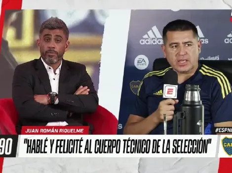 VIDEO | El sorpresivo de gesto de Riquelme al hablar de Brey: “Va a ser…”