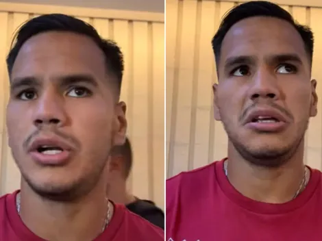 La sugestiva frase de Barreto sobre su futuro: “Por ahora…”