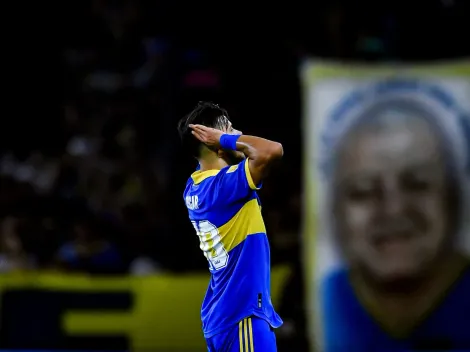 Romero explicó por qué le dedicó el festejo a Riquelme: “Recibí un llamado…” 
