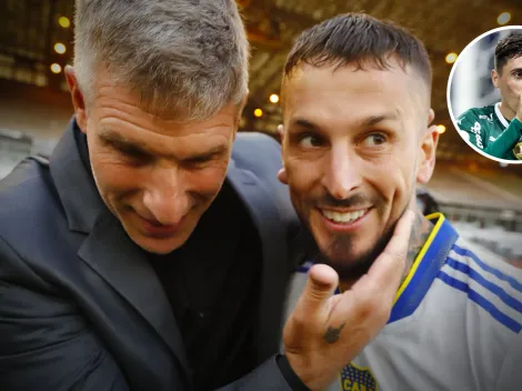El mensaje de Palermo a Benedetto por la llegada de Merentiel: “El nueve de Boca…”