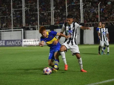 Metido en Boca: la publicación de Barco tras el empate de Reserva
