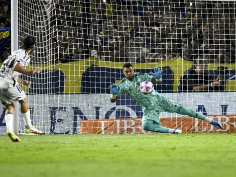Romero habló del penal que atajó: “Lo habíamos mirado…” 