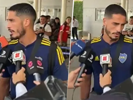 La autocrítica de Figal sobre el juego de Boca: “Sabemos que…”