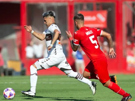 Maxi Zalazar ya se acomodó a Platense: su presente y las charlas con Palermo 