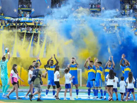 Juega Boca: horario, formaciones y cómo ver el partido vs. Talleres 