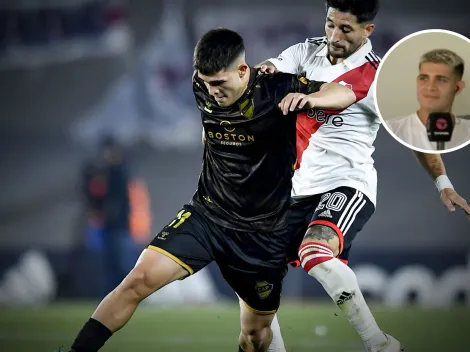 Taborda reveló el sueño que tiene con la camiseta de Boca: “Sería una película”